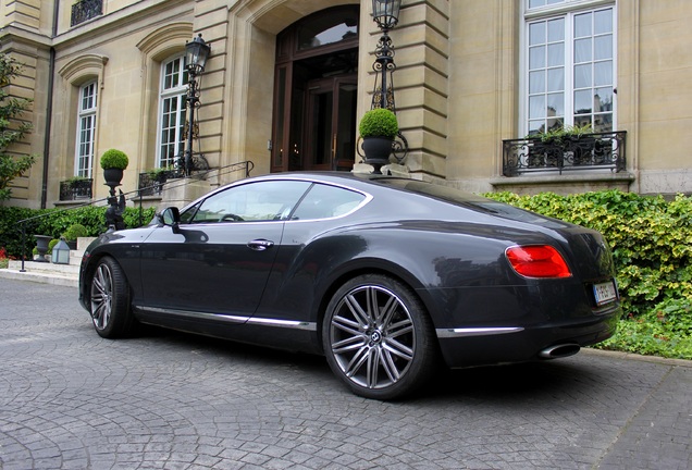 Bentley Continental GT Speed 2012