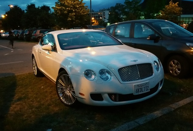 Bentley Continental GT Speed