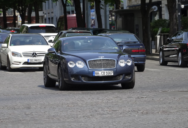 Bentley Continental GT Speed