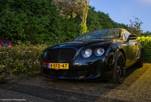 Bentley Continental Supersports Coupé