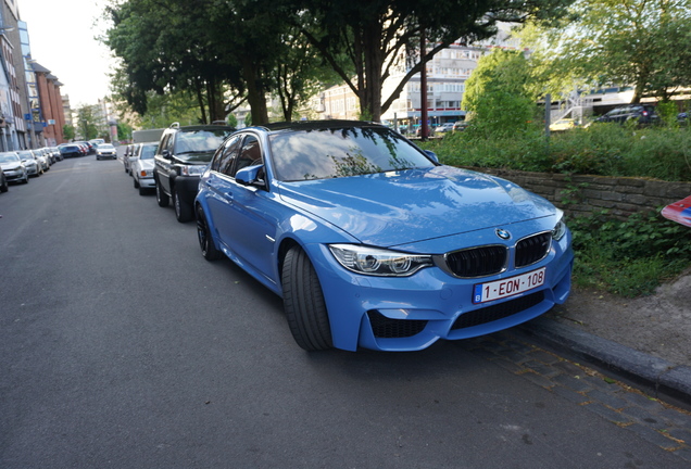 BMW M3 F80 Sedan