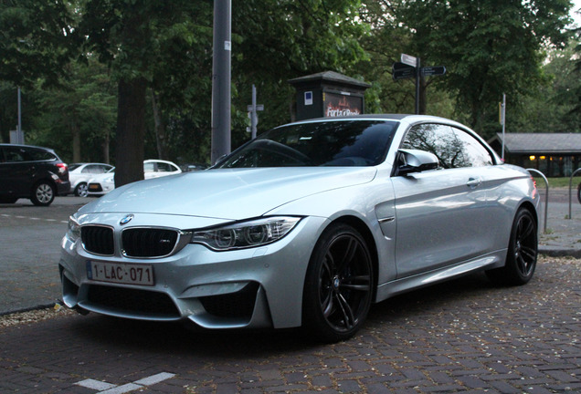 BMW M4 F83 Convertible