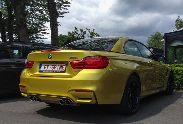 BMW M4 F83 Convertible