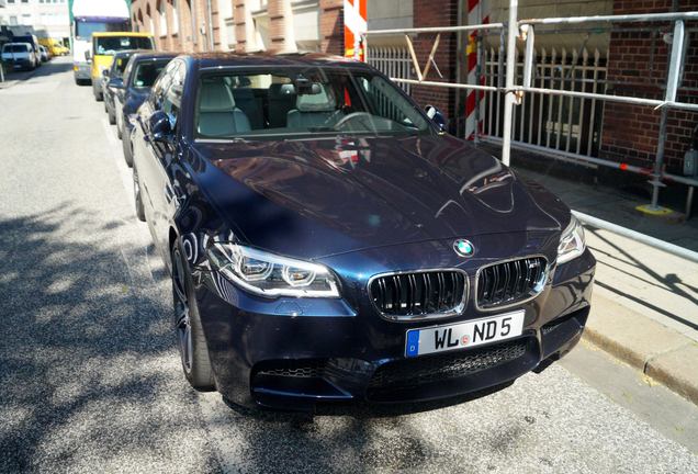 BMW M5 F10 2014