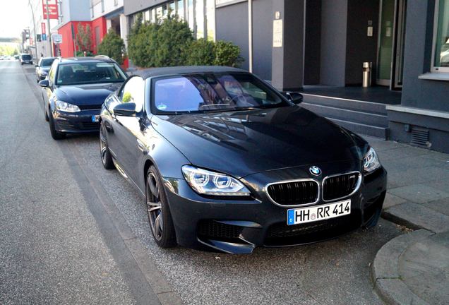 BMW M6 F12 Cabriolet