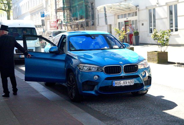 BMW X6 M F86