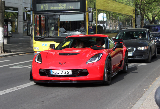 Chevrolet Corvette C7 Z06