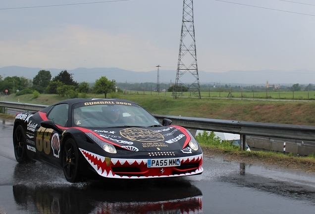 Ferrari 458 Spider