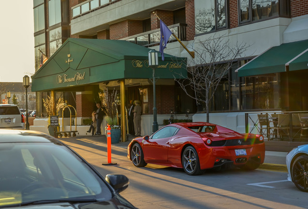 Ferrari 458 Spider