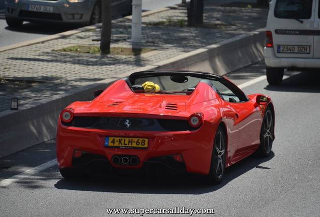 Ferrari 458 Spider