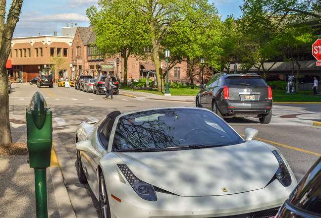 Ferrari 458 Spider