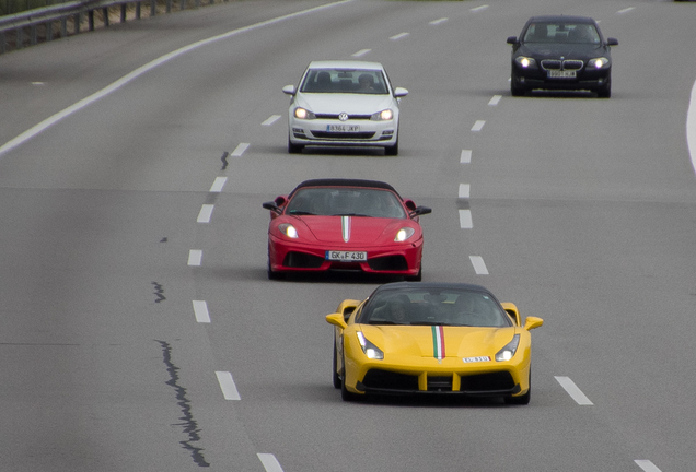 Ferrari Scuderia Spider 16M