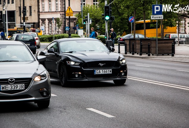 Ford Mustang GT 2015