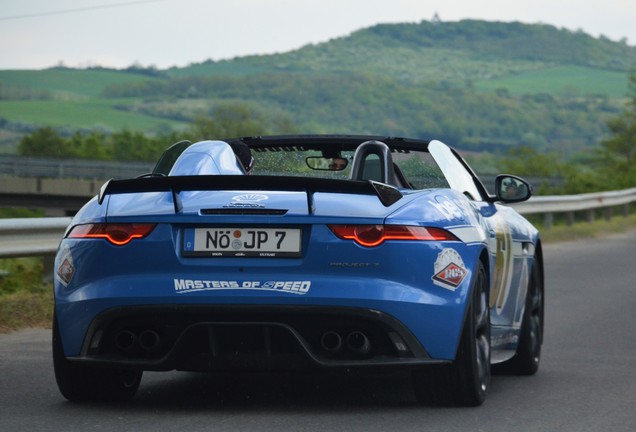 Jaguar F-TYPE Project 7