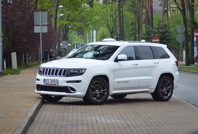 Jeep Grand Cherokee SRT 2013