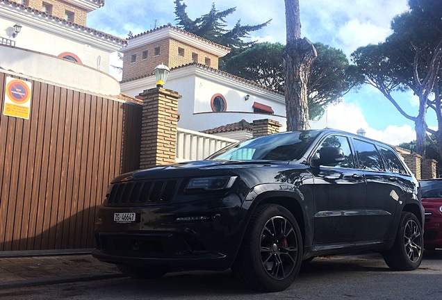 Jeep Grand Cherokee SRT 2013