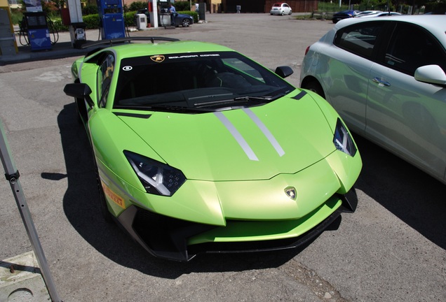 Lamborghini Aventador LP750-4 SuperVeloce