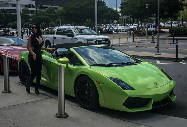 Lamborghini Gallardo LP560-4 Spyder