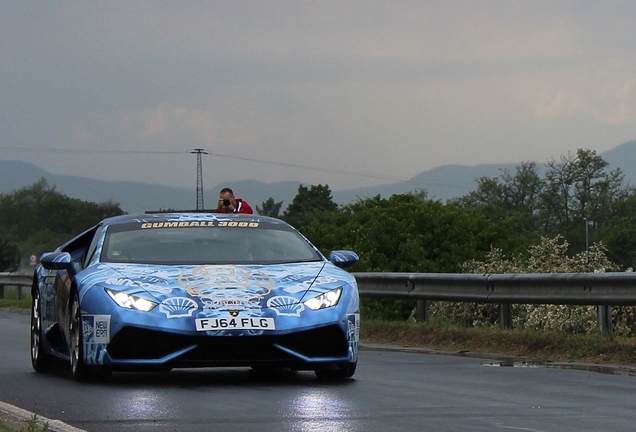 Lamborghini Huracán LP610-4