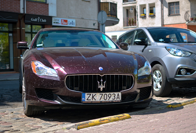 Maserati Quattroporte S Q4 2013