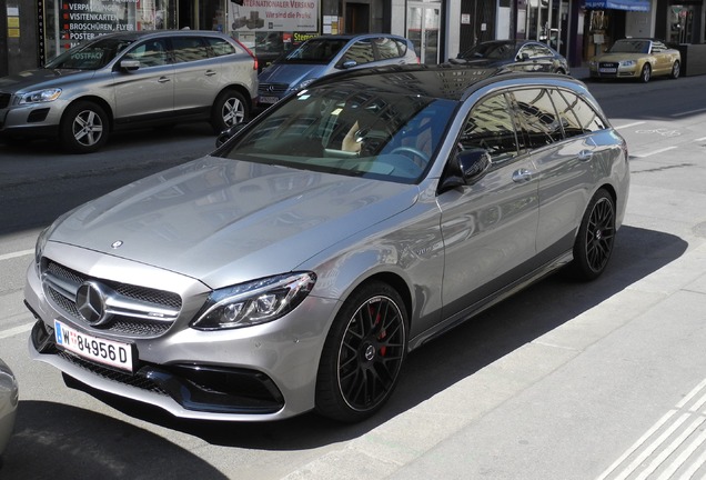 Mercedes-AMG C 63 S Estate S205