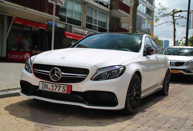 Mercedes-AMG C 63 S W205 Edition 1