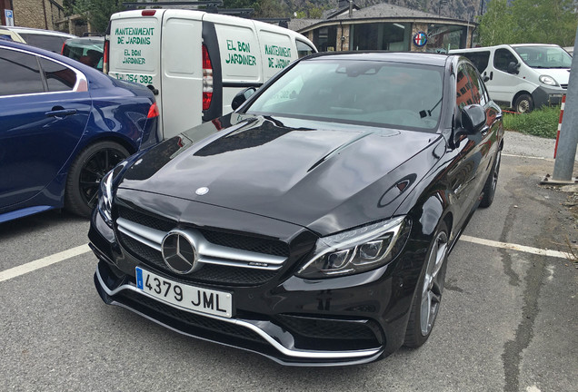 Mercedes-AMG C 63 W205