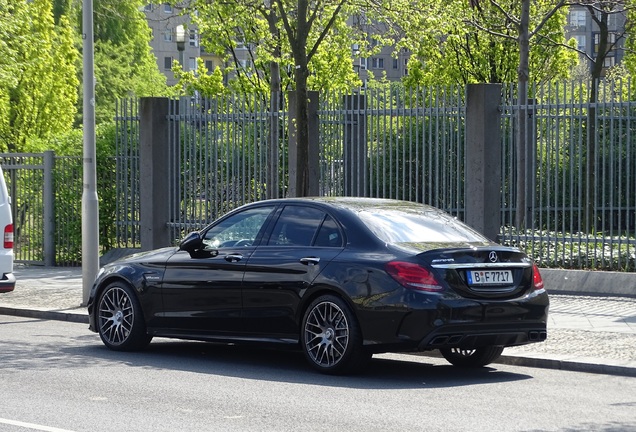 Mercedes-AMG C 63 W205