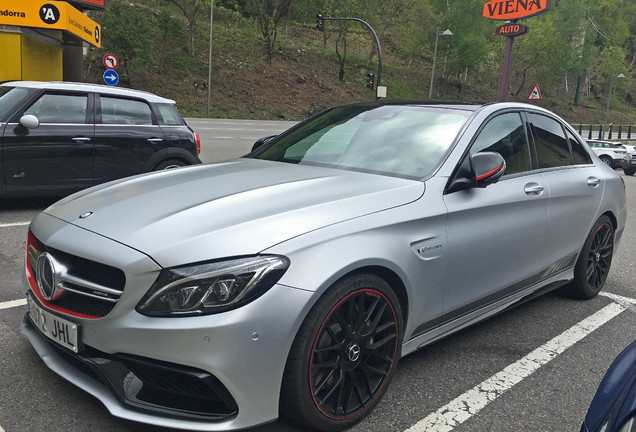 Mercedes-AMG C 63 W205 Edition 1