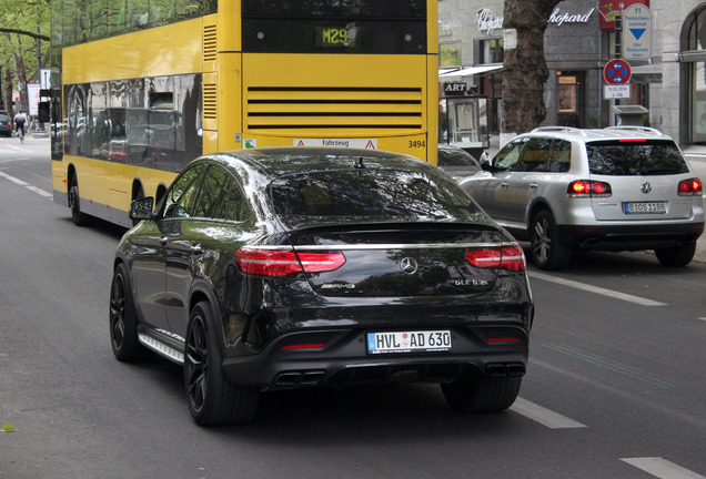 Mercedes-AMG GLE 63 S Coupé