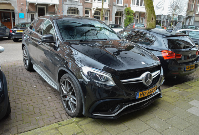 Mercedes-AMG GLE 63 S Coupé