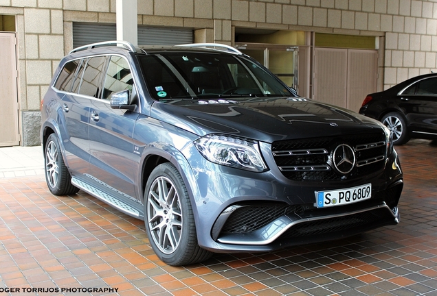 Mercedes-AMG GLS 63 X166