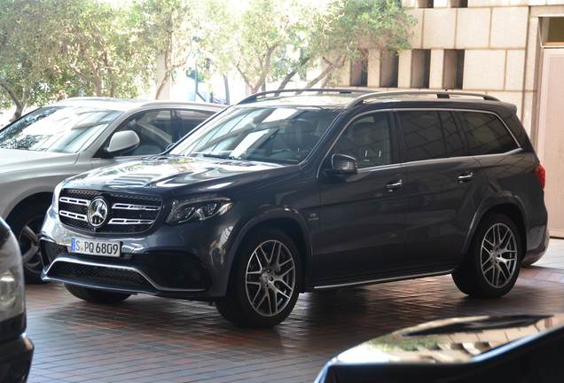 Mercedes-AMG GLS 63 X166