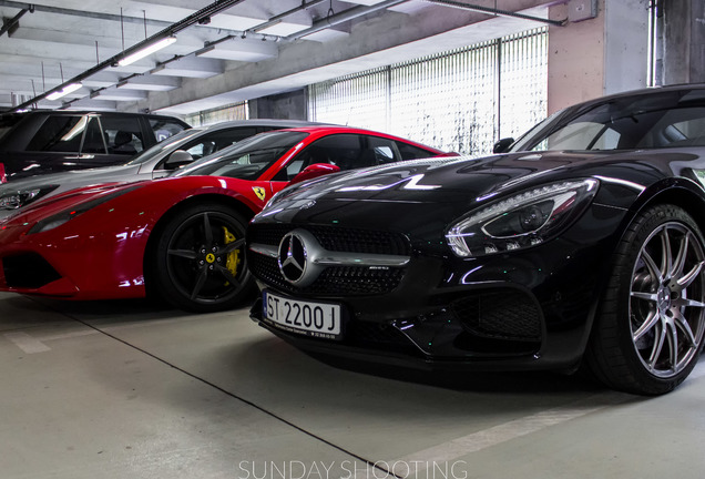 Mercedes-AMG GT C190