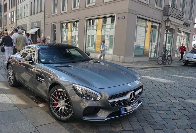 Mercedes-AMG GT S C190