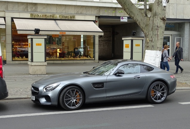 Mercedes-AMG GT S C190