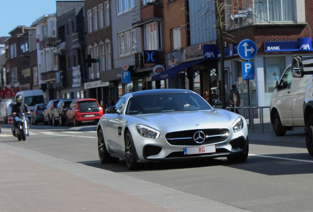 Mercedes-AMG GT S C190 Edition 1