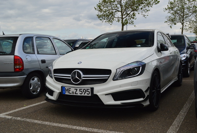 Mercedes-Benz A 45 AMG