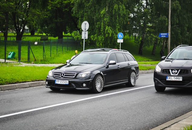 Mercedes-Benz C 63 AMG Estate