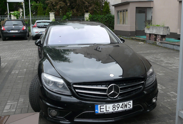 Mercedes-Benz CL 63 AMG C216