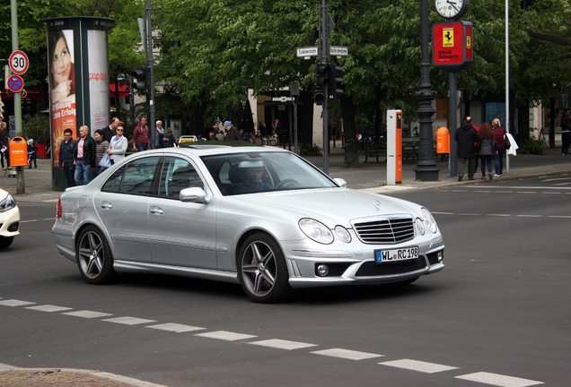 Mercedes-Benz E 63 AMG