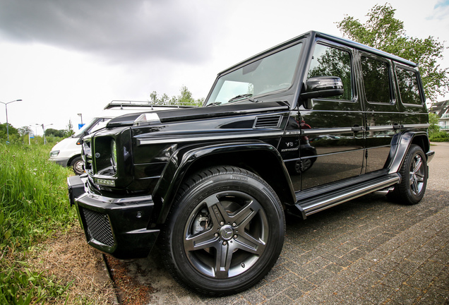 Mercedes-Benz G 55 AMG 2002