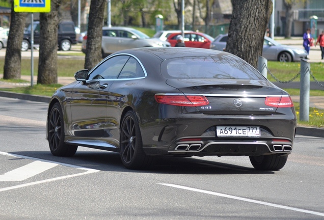 Mercedes-Benz S 63 AMG Coupé C217