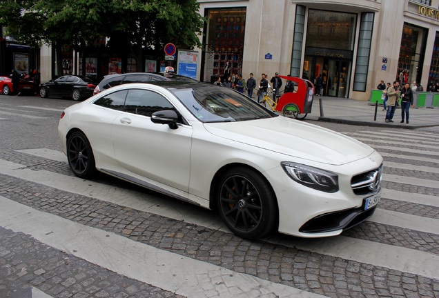 Mercedes-Benz S 63 AMG Coupé C217