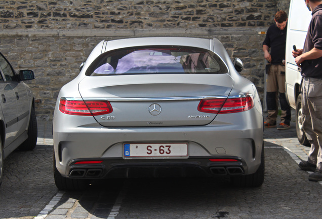 Mercedes-Benz S 63 AMG Coupé C217