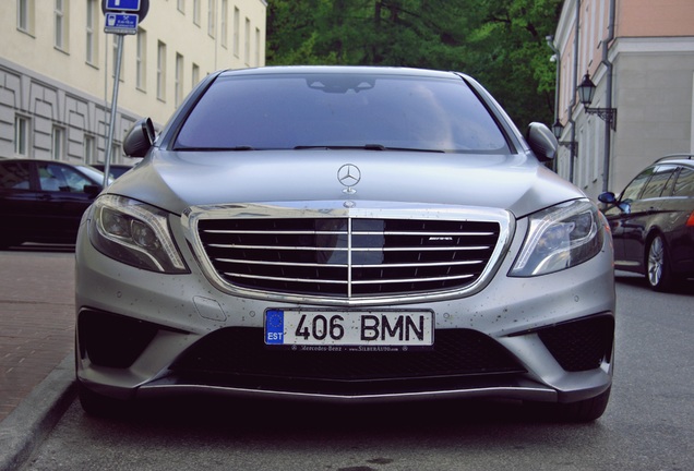 Mercedes-Benz S 63 AMG V222