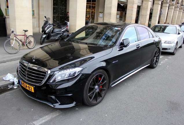 Mercedes-Benz S 63 AMG V222