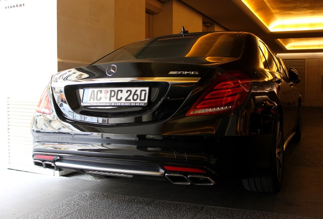 Mercedes-Benz S 63 AMG V222