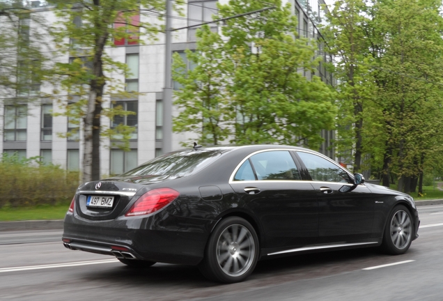 Mercedes-Benz S 63 AMG V222