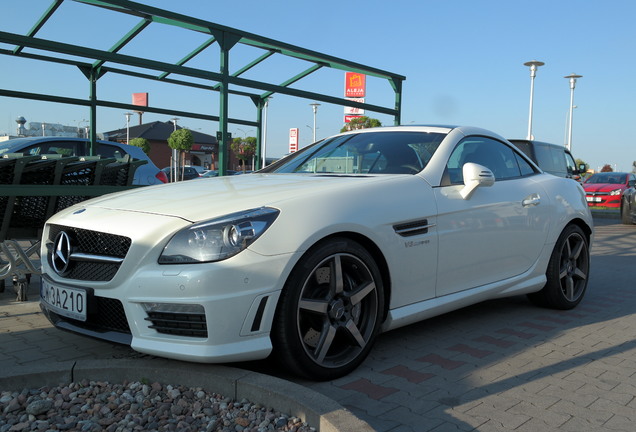 Mercedes-Benz SLK 55 AMG R172